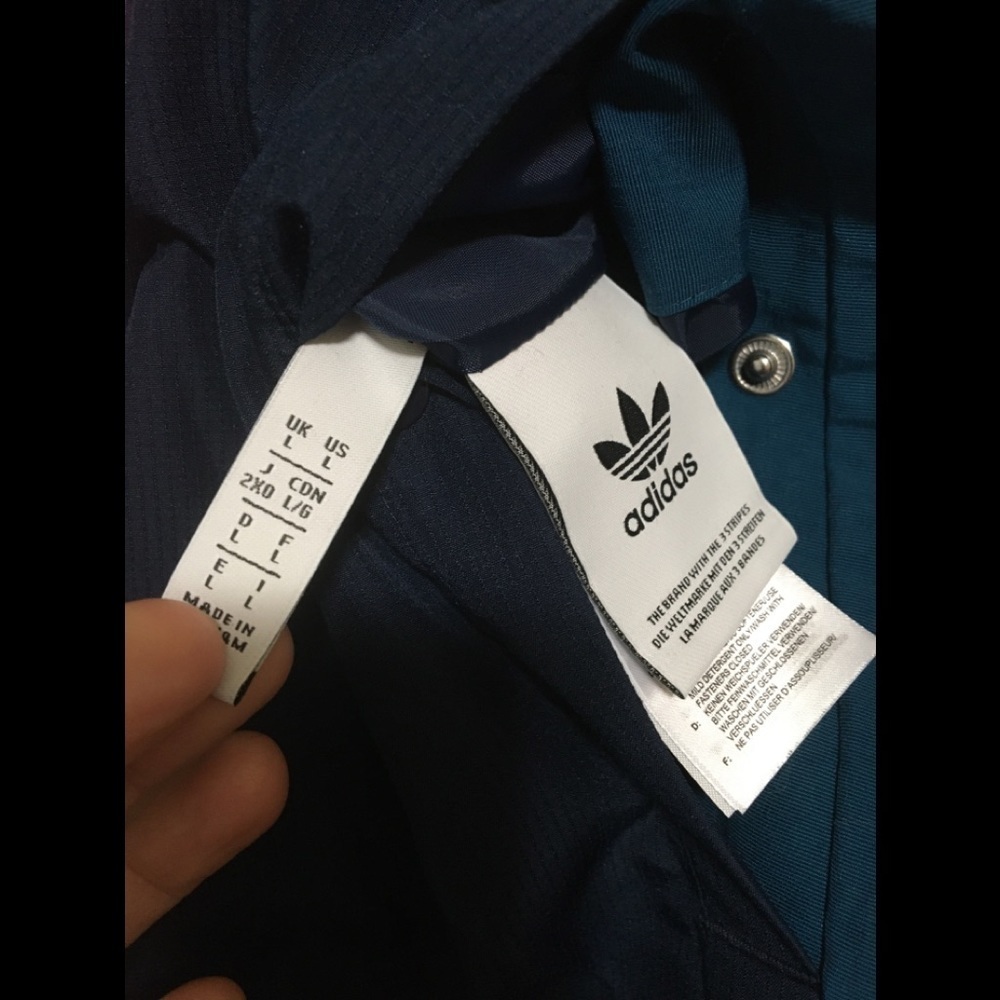 ADIDAS ORIGINALS Reversible Vest - Multi OH. - Picture 10 of 15